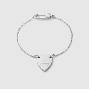 Gucci Trademark Heart Bracelet